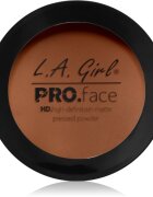 L.A. Girl Cosmetics PRO. Face HD kompaktni puder z mat učinkom odtenek Warm Caramel 7 g