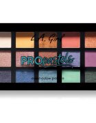L.A. Girl Cosmetics PRO Pastels paleta senčil za oči 18 g
