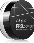 L.A. Girl Cosmetics PRO. Powder HD transparentni fiksacijski puder odtenek Translucent 5 g