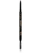 L.A. Girl Cosmetics Shady Slim samodejni svinčnik za obrvi s krtačko odtenek Blonde 0.08 g