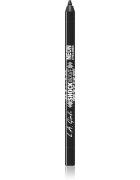 L.A. Girl Cosmetics Shockwave gel črtalo za oči odtenek Blackout 1.2 g