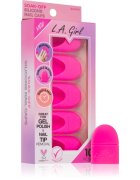 L.A. Girl Cosmetics Soak-Off odstranjevalec gel laka 10 kos