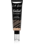 L.A. Girl Cosmetics Tinted Foundation vlažilna tonirana krema odtenek Nude 30 ml
