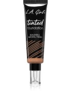L.A. Girl Cosmetics Tinted Foundation vlažilna tonirana krema odtenek Tawny 30 ml