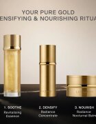 La Prairie Pure Gold Radiance Nocturnal Balm hranilni nočni balzam za krepitev kože refill 60 ml
