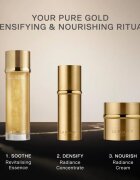 La Prairie Pure Gold Revitalising Essence obnovitvena esenca za obraz s pomirjajočim učinkom 130 ml