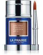 La Prairie Skin Caviar Concealer Foundation puder in korektor SPF 15 odtenek N-30 Satin Nude 30 ml