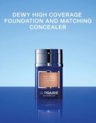 La Prairie Skin Caviar Concealer Foundation puder in korektor SPF 15 odtenek N-30 Satin Nude 30 ml