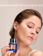 La Prairie Skin Caviar Concealer Foundation puder in korektor SPF 15 odtenek N-30 Satin Nude 30 ml