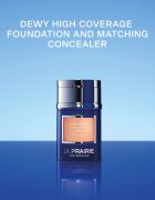 La Prairie Skin Caviar Concealer Foundation puder in korektor SPF 15 odtenek NC-20 Peche 30 ml
