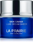 La Prairie Skin Caviar Luxe Cream Sheer luksuzna učvrstitvena krema s hranilnim učinkom inovacija 50 ml