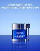 La Prairie Skin Caviar Luxe Eye Cream gladilna krema za predel okoli oči inovacija 20 ml