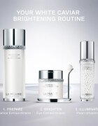 La Prairie White Caviar Essence Extraordinaire posvetlitveni gel z učvrstitvenim učinkom 150 ml