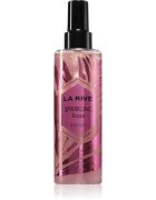 La Rive Sparkling Rose meglica za telo z bleščicami za ženske 200 ml