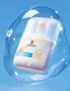 La Roche-Posay Anthelios UV Air Serum Sunscreen zaščitni serum za vse tipe kože SPF 50+ Light Natural 50 ml