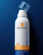 La Roche-Posay Anthelios UV Sport Invisible Refreshing Mist zaščitna meglica za vse tipe kože SPF 50+ 200 ml