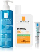 La Roche-Posay Bundles Anti Imperfection Routine set za mastno k aknam nagnjeno kožo