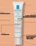 La Roche-Posay Effaclar DUO+M Unifiant lahka tonirana krema z vlažilnim učinkom odtenek Medium 40 ml