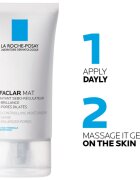 La Roche-Posay Effaclar Mat vlažilna nega z mat učinkom za mastno in problematično kožo 40 ml