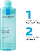 La Roche-Posay Effaclar Ultra čistilna micelarna voda za problematično kožo akne 400 ml