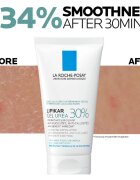 La Roche-Posay Lipikar Gel Urea 30% globinsko vlažilni gel za trdo kožo 50 ml
