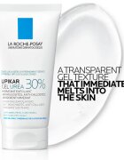 La Roche-Posay Lipikar Gel Urea 30% globinsko vlažilni gel za trdo kožo 50 ml