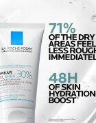 La Roche-Posay Lipikar Gel Urea 30% globinsko vlažilni gel za trdo kožo 50 ml