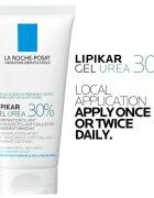 La Roche-Posay Lipikar Gel Urea 30% globinsko vlažilni gel za trdo kožo 50 ml