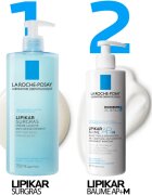 La Roche-Posay Lipikar Surgras krema za prhanje nadomestno polnilo 400 ml