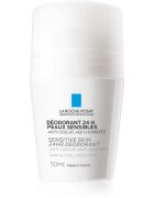 La Roche-Posay Physiologique fiziološki deodorant roll-on za občutljivo kožo 50 ml