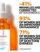 La Roche-Posay Pure Vitamin C12 posvetlitveni serum z vitaminom C proti gubam 30 ml