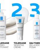 La Roche-Posay Toleriane Sensitive prebiotična vlažilna krema za pomiritev občutljivosti kože 40 ml