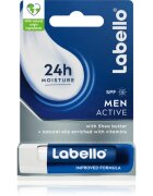 Labello Active Care balzam za ustnice za moške 4.8 g