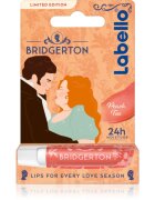 Labello Bridgerton Peach barvni vlažilni balzam za ustnice 4.8 g