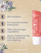 Labello Bridgerton Peach barvni vlažilni balzam za ustnice 4.8 g