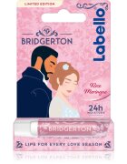Labello Bridgerton Rose barvni vlažilni balzam za ustnice 4.8 g