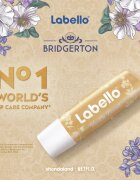 Labello Bridgerton Vanilla hranilni in vlažilni balzam za ustnice 4.8 g
