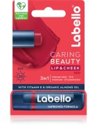 Labello Caring Beauty balzam za ustnice za toniranje odtenek Red 4.8 g