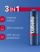 Labello Caring Beauty balzam za ustnice za toniranje odtenek Red 4.8 g