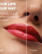 Labello Caring Beauty balzam za ustnice za toniranje odtenek Red 4.8 g