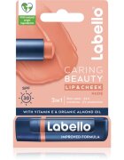 Labello Caring Beauty tonirani balzam za ustnice odtenek Nude 48 ml