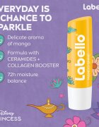 Labello Disney Princess Mango Shine vlažilni balzam za ustnice 4.8 g