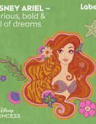 Labello Disney Princess Watermelon Shine vlažilni balzam za ustnice 4.8 g