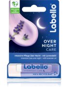 Labello Over Night Care regeneracijski balzam za ustnice s sivko 4.8 g