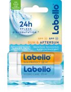 Labello Sun & Aftersun ugodno pakiranje za ustnice