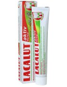 Lacalut Aktiv Herbal zobna pasta za krepitev zob in dlesni 75 ml