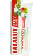Lacalut Aktiv Herbal zobna pasta za krepitev zob in dlesni 75 ml