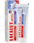 Lacalut Aktiv zobna pasta za beljenje zob za zdrave zobe in dlesni 75 ml