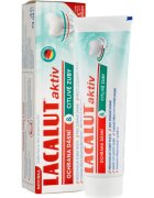 Lacalut Aktiv zobna pasta za zaščito zob in dlesni 75 ml
