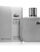 Lacoste L.12.12 Silver Grey parfumska voda za moške 100 ml